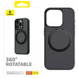 Baseus iPhone 15 Cover CyberLoop MagSafe Sort