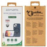 4smarts iPhone 15 Cover Defend Case Magic Stand MagSafe
