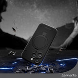 4smarts iPhone 15 Cover Defend Case Magic Stand MagSafe