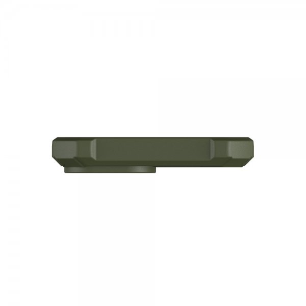 Urban Armor Gear (UAG) iPhone 15 Cover Essential Armor MagSafe Olive Drab