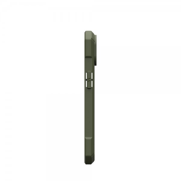 Urban Armor Gear (UAG) iPhone 15 Cover Essential Armor MagSafe Olive Drab