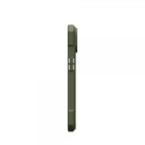 Urban Armor Gear (UAG) iPhone 15 Cover Essential Armor MagSafe Olive Drab