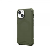 Urban Armor Gear (UAG) iPhone 15 Cover Essential Armor MagSafe Olive Drab