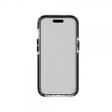 Tech21 iPhone 13/14/15/16. generation/17. generation Cover Evo Crystal Kick MagSafe Klar/Sort