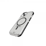 Tech21 iPhone 13/14/15/16. generation/17. generation Cover Evo Crystal Kick MagSafe Klar/Sort