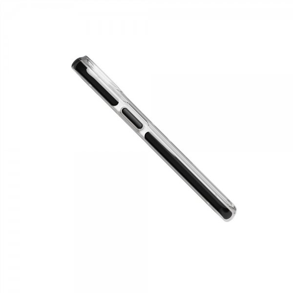 Tech21 iPhone 13/14/15/16. generation/17. generation Cover Evo Crystal Kick MagSafe Klar/Sort