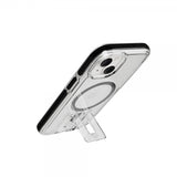 Tech21 iPhone 13/14/15/16. generation/17. generation Cover Evo Crystal Kick MagSafe Klar/Sort