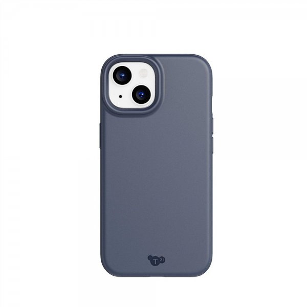 Tech21 iPhone 13/14/15/16e/17e Cover Evo Lite Denim Blue