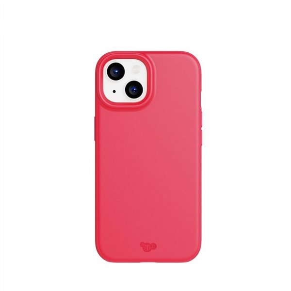 Tech21 iPhone 13/14/15/16e/17e Cover Evo Lite Rød