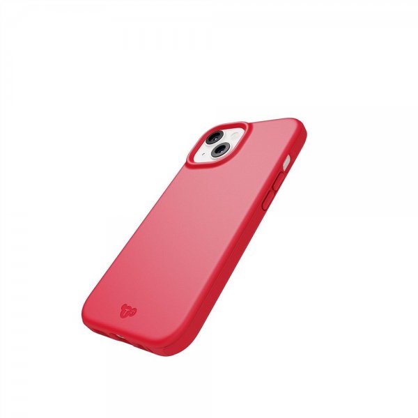 Tech21 iPhone 13/14/15/16e/17e Cover Evo Lite Rød