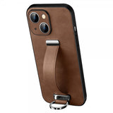 Sulada iPhone 15 Cover Fashion Serie Brun