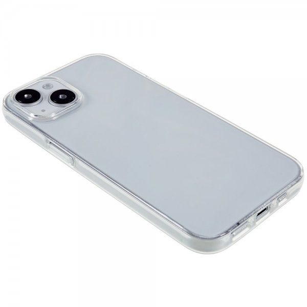 Nordic Covers iPhone 15 Cover Feather Series Transparent