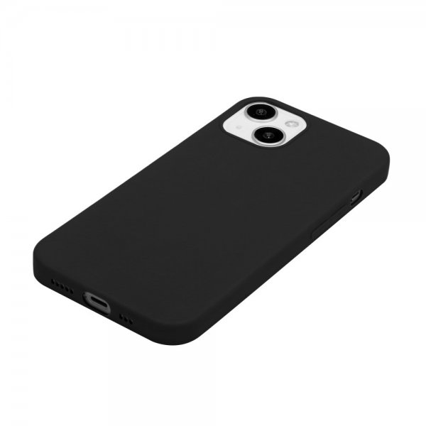Nordic Covers iPhone 15 Cover Feather Series Raven Black