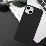 Nordic Covers iPhone 15 Cover Feather Series Raven Black