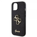 Guess iPhone 15 Cover Fixed Glitter Sort