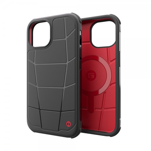 Clckr iPhone 15 Cover Force MagSafe Sort