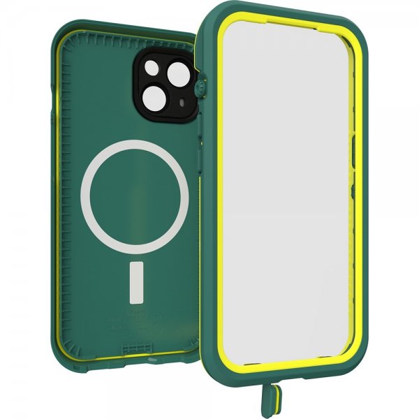 Otterbox iPhone 15 Cover Fre MagSafe Pine
