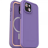 Otterbox iPhone 15 Cover Fre MagSafe Rule of Plum