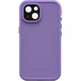 Otterbox iPhone 15 Cover Fre MagSafe Rule of Plum