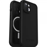 Otterbox iPhone 15 Cover Fre MagSafe Sort