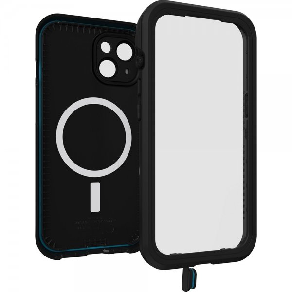 Otterbox iPhone 15 Cover Fre MagSafe Sort