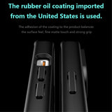 X-Level iPhone 15 Cover Frosted Bagside Sort