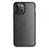 X-Level iPhone 15 Cover Frosted Transparent Sort