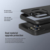 Nillkin iPhone 15 Cover Frosted Shield Pro MagSafe Blå