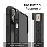 Ringke iPhone 15 Cover Fusion Bold Mat Sort