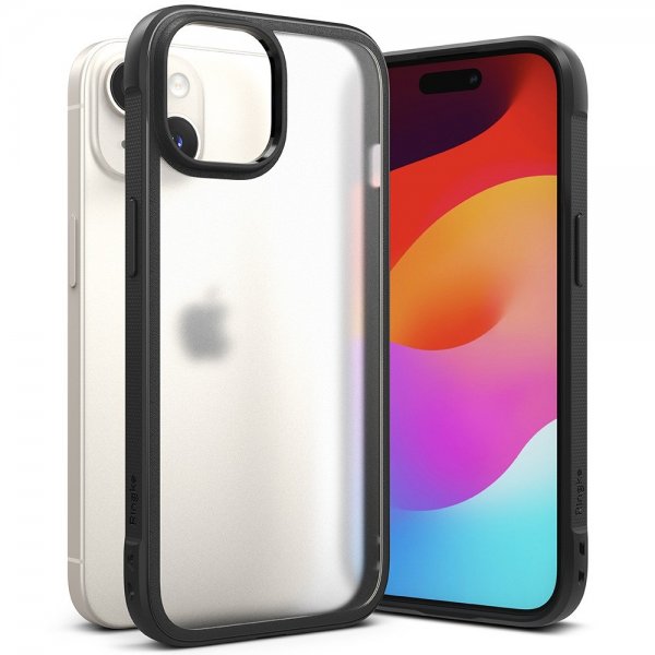 Ringke iPhone 15 Cover Fusion Bold Mat Sort