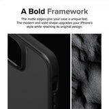 Ringke iPhone 15 Cover Fusion Bold Mat Sort