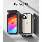 Ringke iPhone 15 Cover Fusion Bold Mat Sort