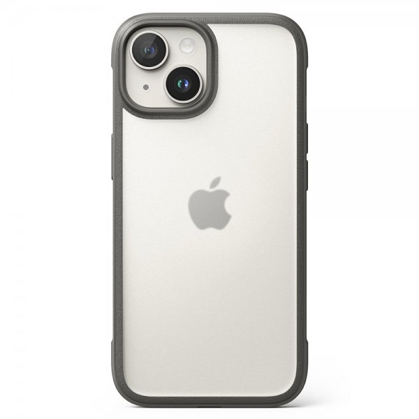 Ringke iPhone 15 Cover Fusion Bold Matgrå
