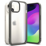 Ringke iPhone 15 Cover Fusion Bold Matgrå