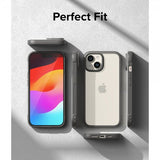 Ringke iPhone 15 Cover Fusion Bold Matgrå