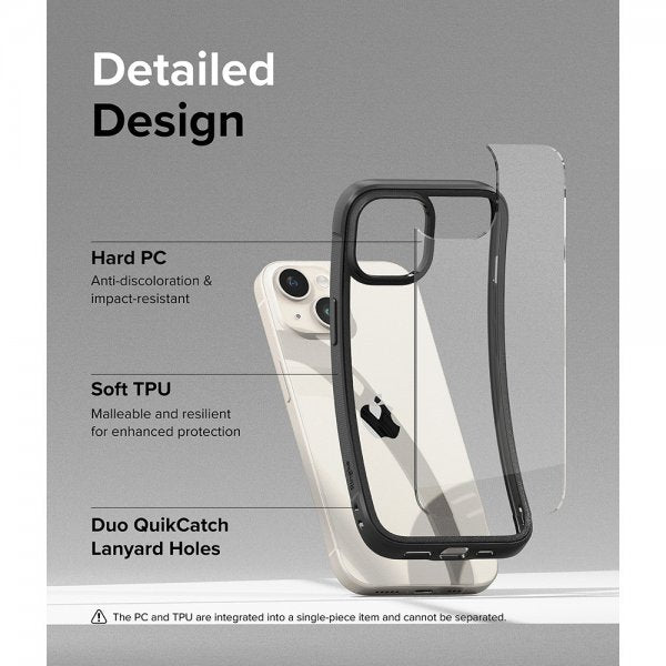 Ringke iPhone 15 Cover Fusion Bold Sort