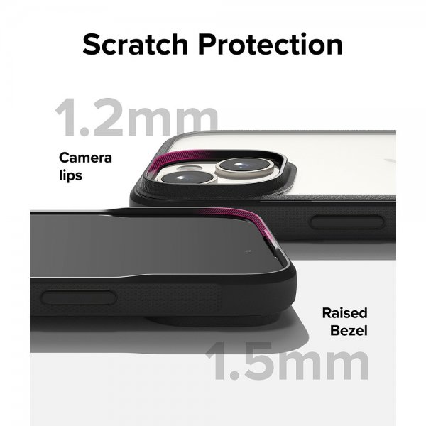 Ringke iPhone 15 Cover Fusion Bold Sort