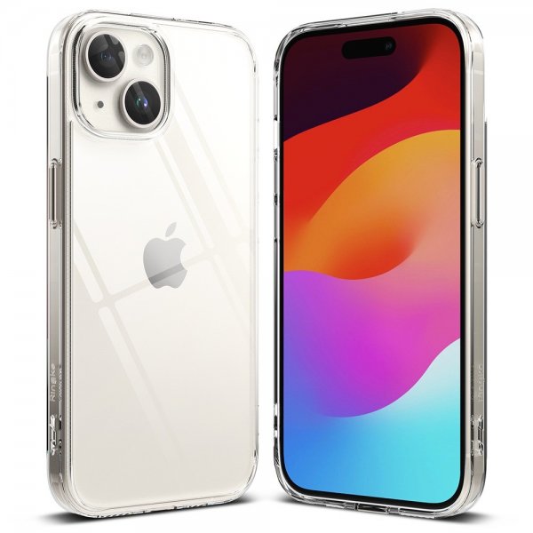 Ringke iPhone 15 Cover Fusion Clear