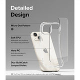 Ringke iPhone 15 Cover Fusion Clear