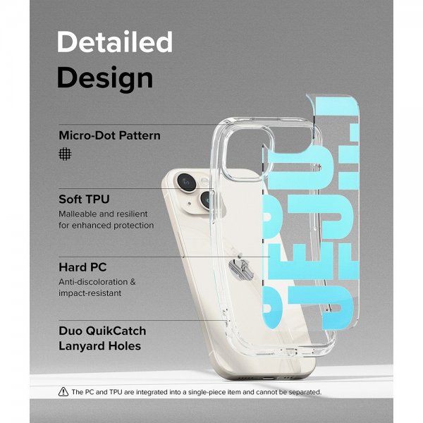 Ringke iPhone 15 Cover Fusion Design Jeju
