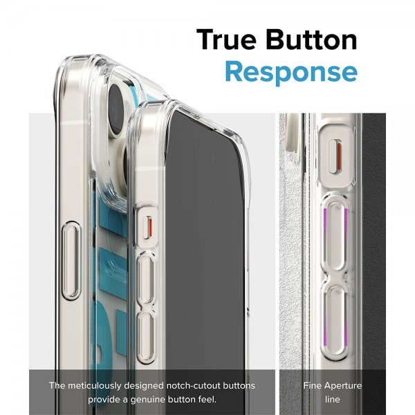 Ringke iPhone 15 Cover Fusion Design Jeju