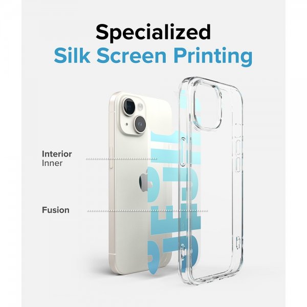Ringke iPhone 15 Cover Fusion Design Jeju
