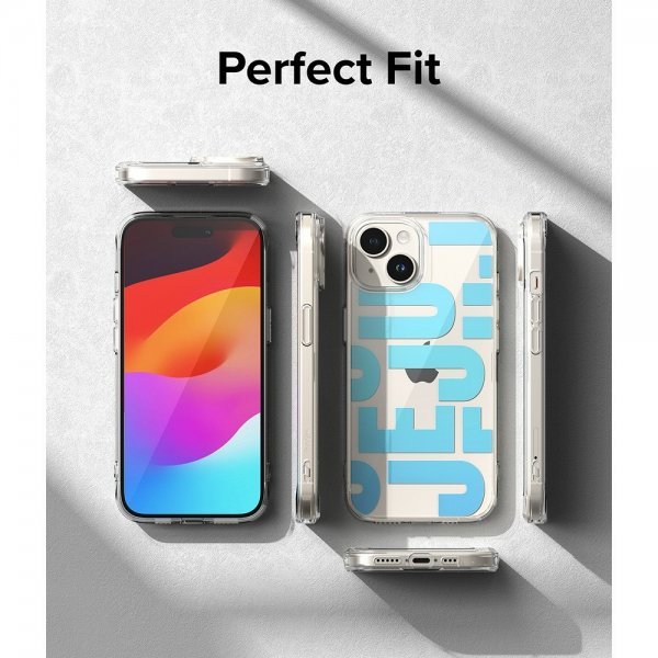 Ringke iPhone 15 Cover Fusion Design Jeju