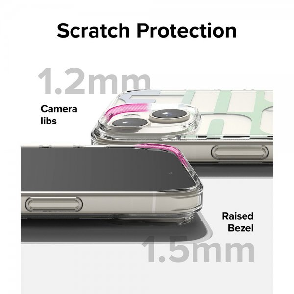 Ringke iPhone 15 Cover Fusion Design Seoul