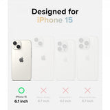 Ringke iPhone 15 Cover Fusion Design Seoul