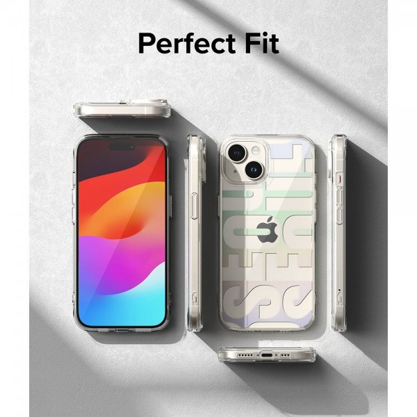 Ringke iPhone 15 Cover Fusion Design Seoul