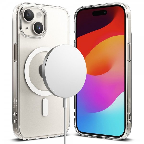Ringke iPhone 15 Cover Fusion Magnetic Matte