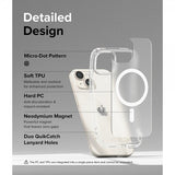 Ringke iPhone 15 Cover Fusion Magnetic Matte
