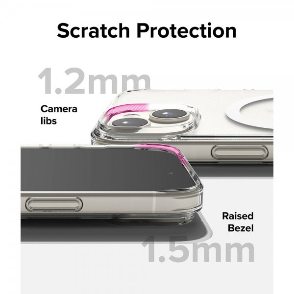 Ringke iPhone 15 Cover Fusion Magnetic Matte