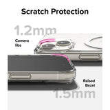 Ringke iPhone 15 Cover Fusion Magnetic Matte